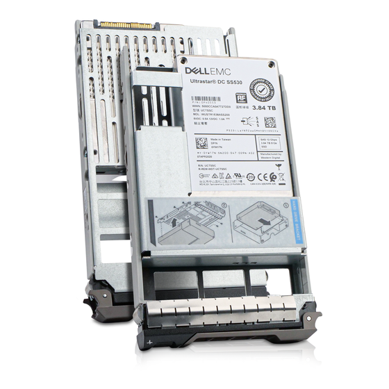 Dell G13 0YW17N 3.84TB 1 DWPD SAS 12Gb/s 512e 3D TLC Hybrid 3.5" SSD, Combine View