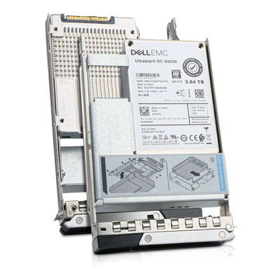 Dell G14 0YW17N 3.84TB 1 DWPD SAS 12Gb/s 512e 3D TLC Hybrid 3.5in Refurbished SSD