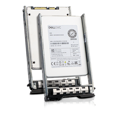 Dell G13 0D6C0R 3.84TB 1 DWPD SATA 6Gb/s 512e 3D TLC 2.5in Refurbished SSD