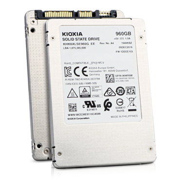 Kioxia KHK6XLSE960G 960GB SATA 6Gb/s 2.5" SSD, Combine View