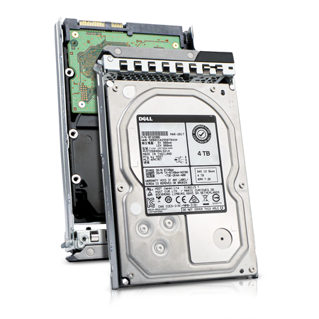 Dell G14 0TX8WW 4TB 7.2K RPM SAS 12Gb/s 512n 128MB 3.5in Refurbished HDD