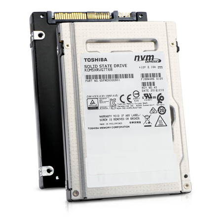 Toshiba KCM5XRUG7T68 7.68TB NVMe PCIe 2.5" SSD, Combine View