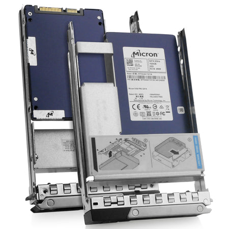 Dell G14 0R4V09 1.92TB SATA 6Gb/s 3D TLC Hybrid 3.5in Solid State Drive, combine view