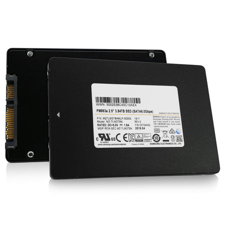 Samsung PM863a MZ7LM3T8HMLP 3.84TB SATA 6Gb/s 1.3 DWPD 3D TLC 2.5" Solid State Drive