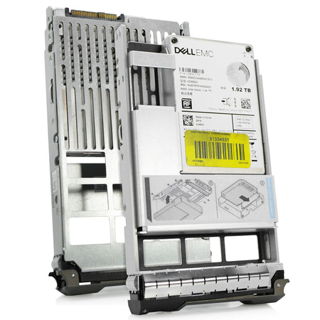 Dell G13 0J68N1 1.92TB 1 DWPD SAS 12Gb/s MLC Hybrid 3.5in Refurbished SSD