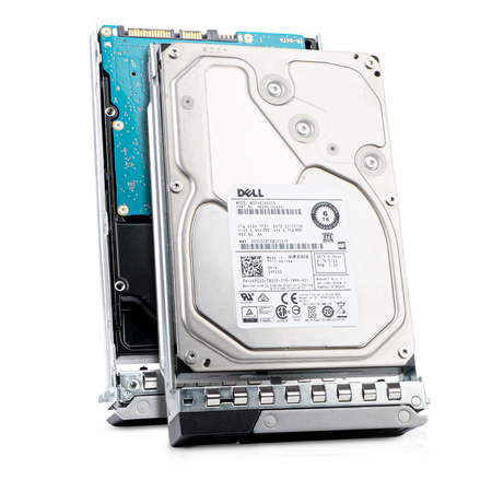 Dell G14 0KP22D 6TB 7.2K RPM SATA 6Gb/s 512e 128MB 3.5in Refurbished HDD