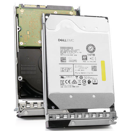 Dell G14 0K9CD3 14TB 7.2K RPM SAS 12Gb/s 512e 512MB 3.5in HDD