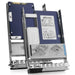 Dell G13 0R4V09 1.92TB SATA 6Gb/s 3D TLC Hybrid 3.5in Solid State Drive, combine angled view