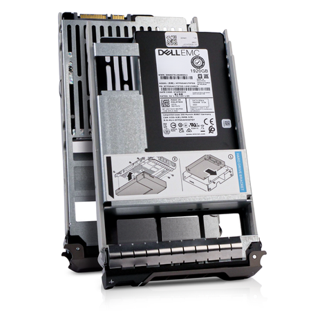 Dell G13 0GYGVV 1.92TB 1.5 DWPD SATA 6Gb/s 3D TLC 512e Hybrid 3.5in Refurbished SSD