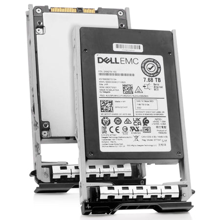 Dell G13 02THYF 7.68TB 1 DWPD SAS 12Gb/s 3D eTLC 2.5in Refurbished SSD