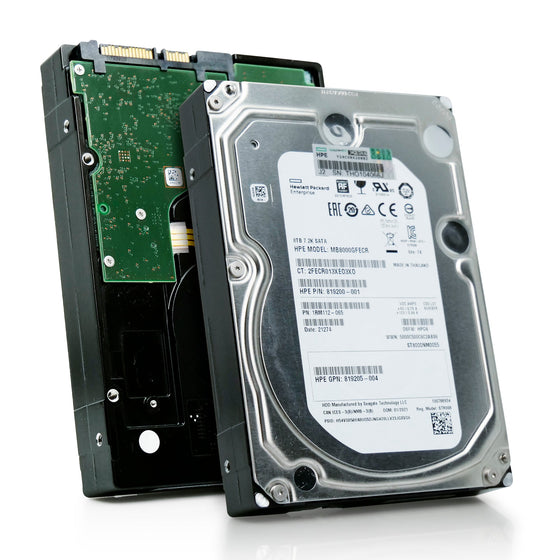 Seagate/HP Exos 7E8 ST8000NM0055 8TB 7.2K RPM SATA 6Gb/s 512e 3.5in Refurbished HDD