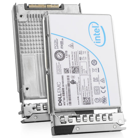 Dell G14 NTR3P 1.6TB 3 DWPD PCIe Gen 3.1 x4 4GB/s Mixed-Use 3D TLC U.2 NVMe 2.5in Refurbished SSD