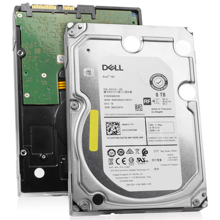 Dell/Seagate Exos 7E8 ST8000NM0185 0VFP4M 8TB 7.2K RPM SAS 12Gb/s 512e 256MB 3.5in Refurbished HDD