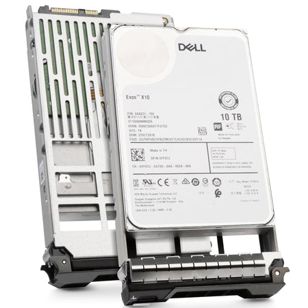 Dell G13 0YF87J 10TB 7.2K RPM SAS 12Gb/s 512e 256MB 3.5in Refurbished HDD