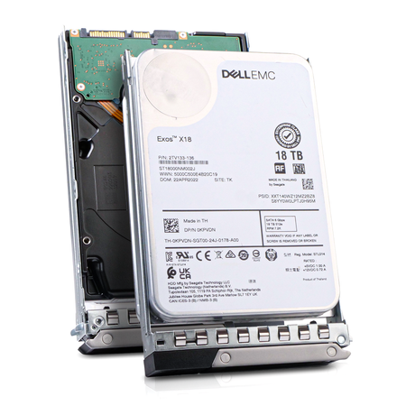 Dell G14 0KPVDN 18TB 7.2K RPM SATA 6Gb/s 512e 256MB 3.5in HDD