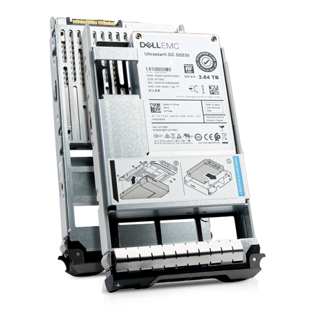 Dell G13 0TT26V 3.84TB 1 DWPD SAS 12Gb/s 3D TLC Hybrid 3.5in Refurbished SSD