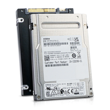 KIOXIA PM7-R KPM7WRUG3T84 3.84TB 1DWPD SAS-4 24Gb/s 3D TLC 2.5in SSD