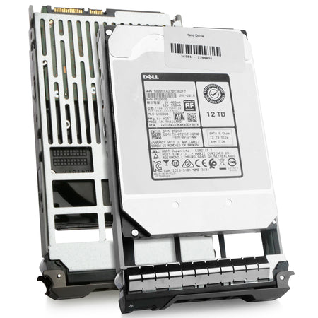 Dell G13 0T2YHT 12TB 7.2K RPM SATA 6Gb/s 512e 3.5in Refurbished HDD, combine