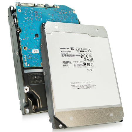 Toshiba MG07 MG07ACA14TA 14TB 7.2K RPM SATA 6Gb/s 4Kn Enterprise 3.5in Hard Drive