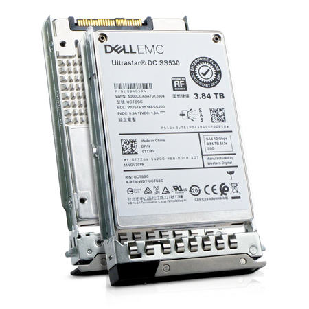 Dell G14 0TT26V 3.84TB 1 DWPD SAS 12Gb/s 3D TLC 2.5in Refurbished SSD