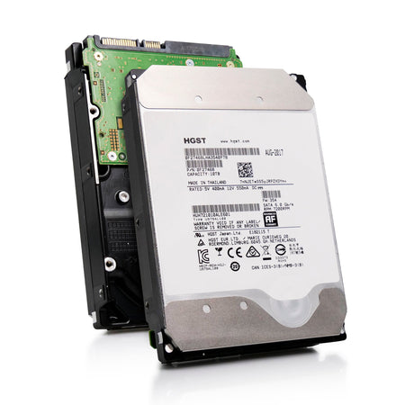 HGST/Western Digital Ultrastar DC HC510 HUH721010ALE601 0F27468 10TB 7.2K RPM SATA 6Gb/s 512e 3.5in Refurbished HDD