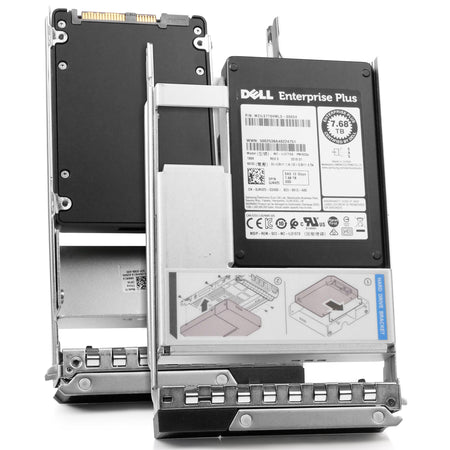 Dell G14 0JNV25 7.68TB 1 DWPD SAS 12Gb/s 3D TLC Hybrid 3.5in Refurbished SSD