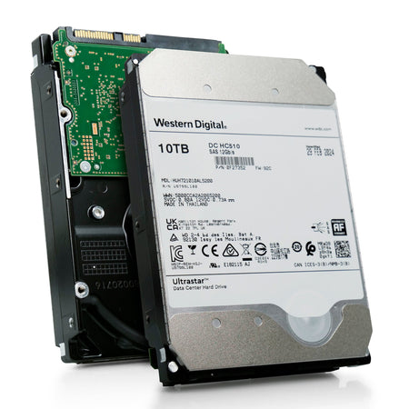 HGST Ultrastar He10 HUH721010AL5200 0F27352 10TB 7.2K RPM SAS 12Gb/s 512e 256MB 3.5" ISE Hard Drive