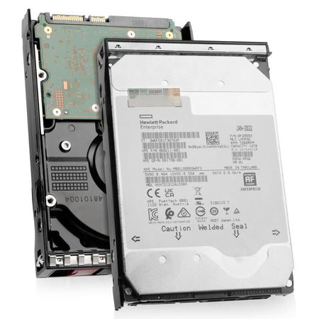 HP Generation 11 MB012000GWDFE 868211-001 12TB 7.2K RPM SATA 6Gb/s 512e 3.5in Refurbished HDD, combine view