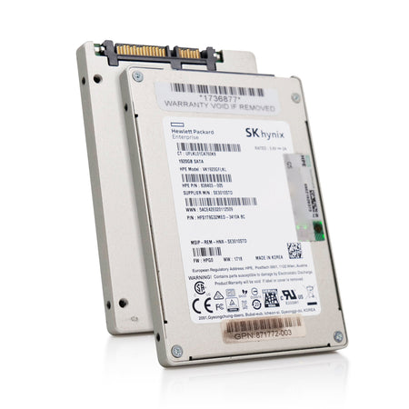 HP VK1920GFLKL 1.92TB SATA 6Gb/s 3D TLC 2.5in Recertified Solid State Drive