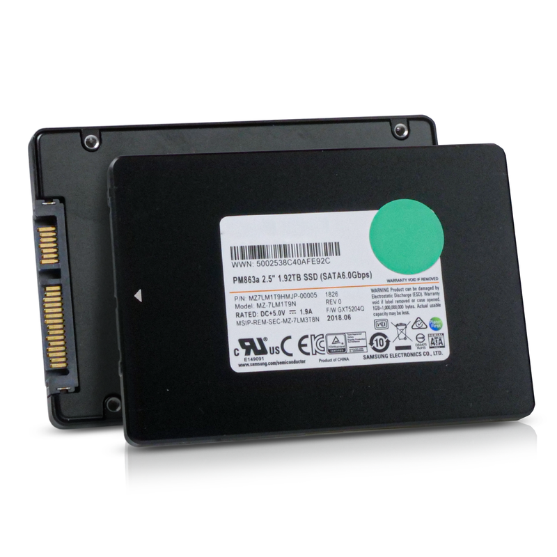 Samsung PM863a MZ7LM1T9HMJP 1.92TB SATA 6Gb/s 2.5" SSD