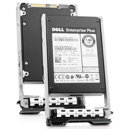 Dell G13 0JNV25 7.68TB 1 DWPD SAS 12Gb/s 3D TLC 2.5in Refurbished SSD