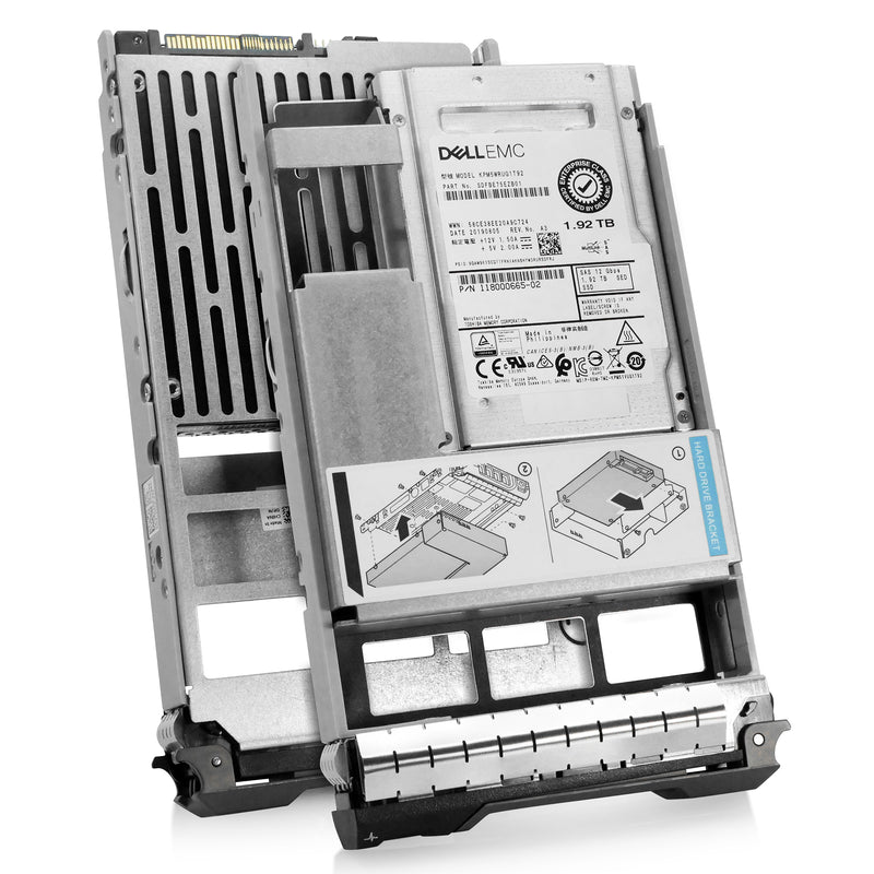 Dell G13 118000665-02 1.92TB 1 DWPD SAS 12Gb/s 3D TLC Hybrid 3.5in Refurbished SSD