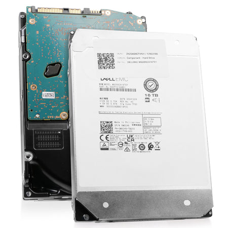Dell/Toshiba MG09 MG09SCA16TEY 16TB 7.2K RPM SAS 12Gb/s 512e 512MB 3.5in Refurbished HDD
