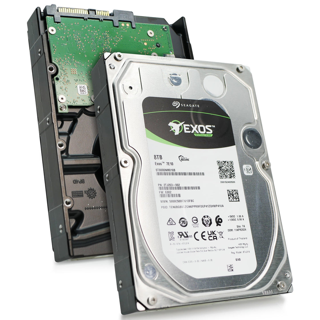 Internal Ex Os Seagate Exos M ST36000NM003K 36TB SATA 3.5