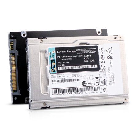 Lenovo/ Kioxia KPM51RUG3T84 3.84TB SAS 12Gb/s 2.5" Enterprise SSD, Combine View