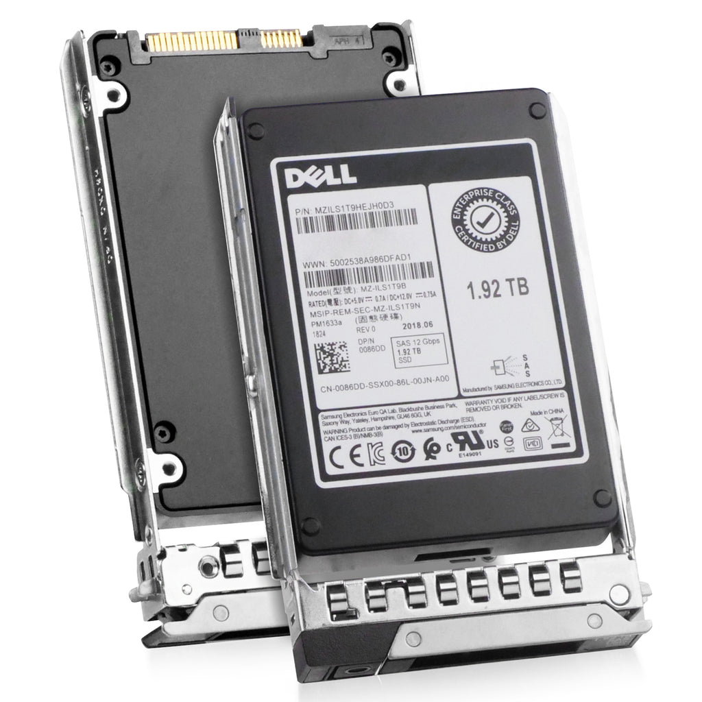 Dell Generation 14 0GFKH2 1.92TB SAS 2.5