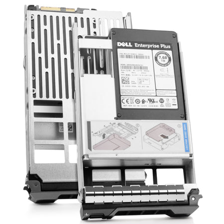 Dell G13 0JNV25 7.68TB 1 DWPD SAS 12Gb/s 3D TLC Hybrid 3.5in Refurbished SSD