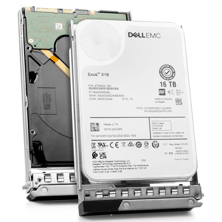 Dell G14 041DXR 16TB 7.2K RPM SAS 12Gb/s 512e 3.5in Hard Drive