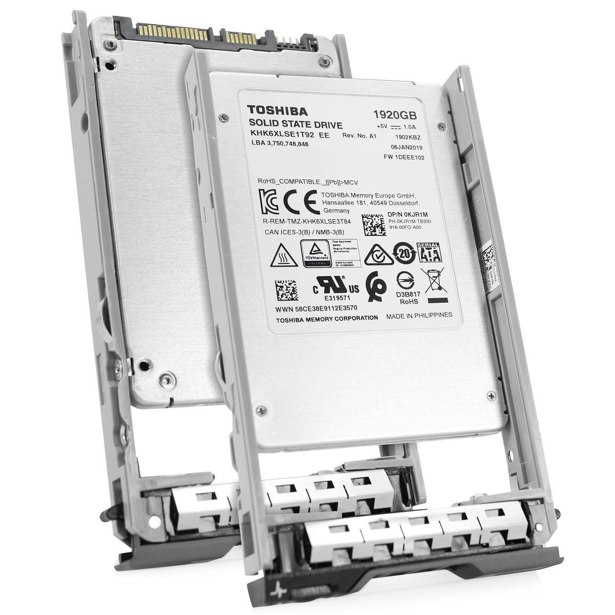 Dell Generation 13 0KJR1M 1.92TB SATA 2.5