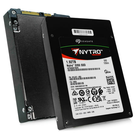 Seagate Nytro 3050 XS1920SE70045 1.92TB 1 DWPD SAS 12Gb/s 3D TLC 2.5in Refurbished SSD