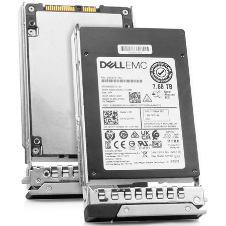 Dell G14 02THYF 7.68TB 1 DWPD SAS 12Gb/s 3D eTLC 2.5in Refurbished SSD