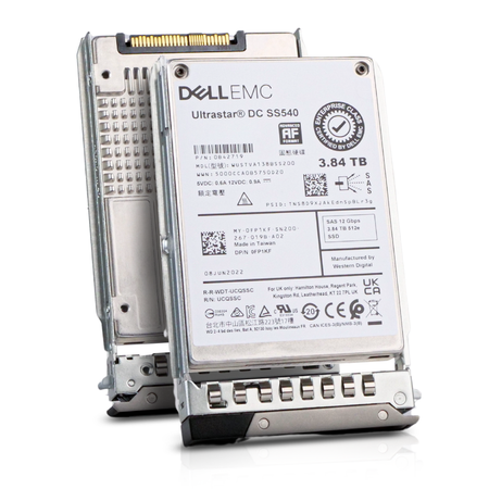 Dell G14 0FP1KF 3.84TB 1 DWPD SAS 12Gb/s 3D TLC 2.5in Refurbished Read Intensive SSD