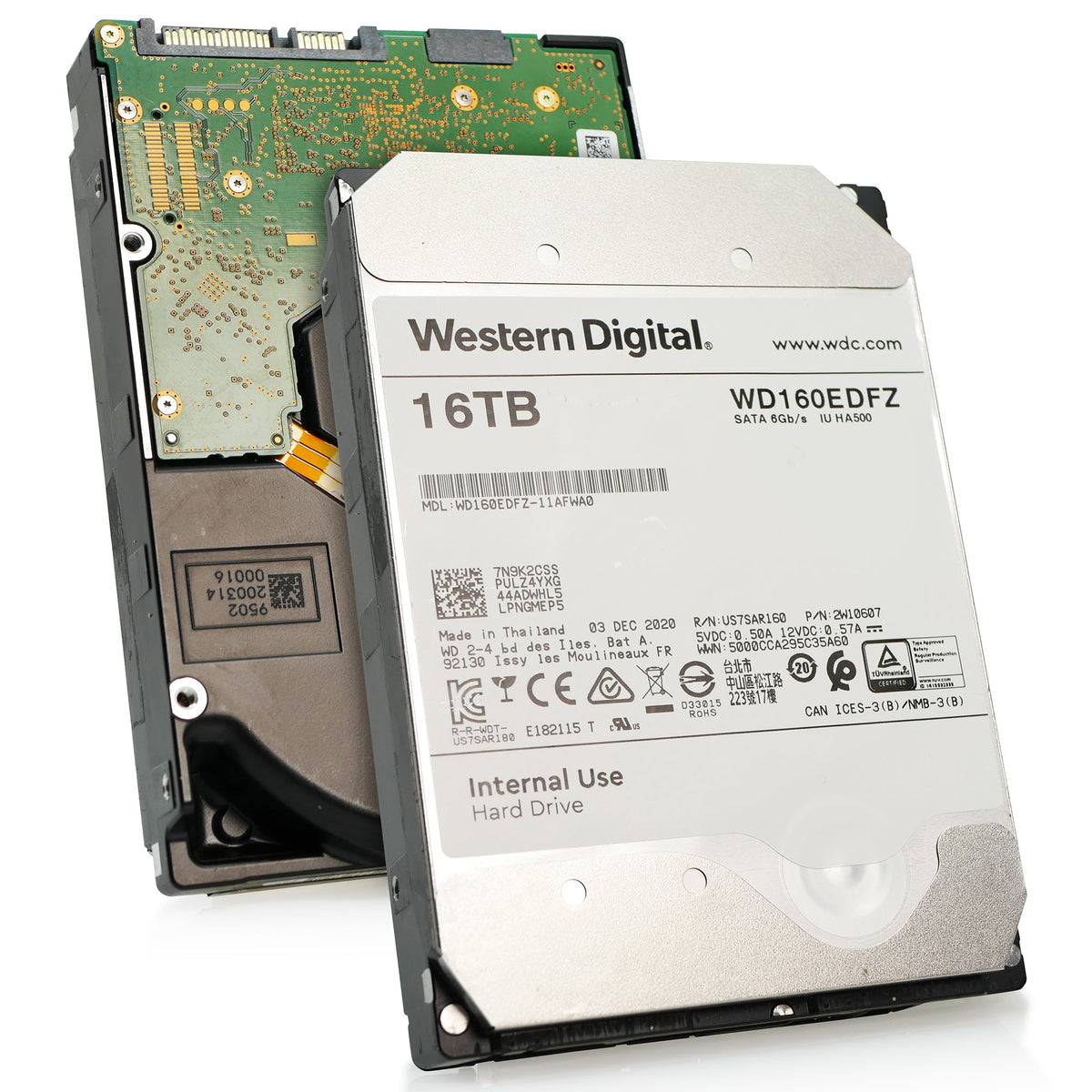 Western Digital WD160EDFZ 16TB SATA 3.5