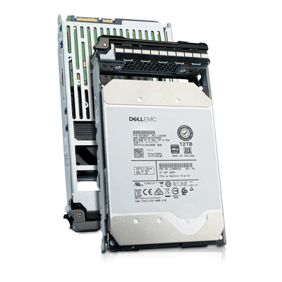 Dell G13 118000331 0F29624 12TB 7.2K RPM SATA 6Gb/s 4Kn 3.5in Refurbished HDD