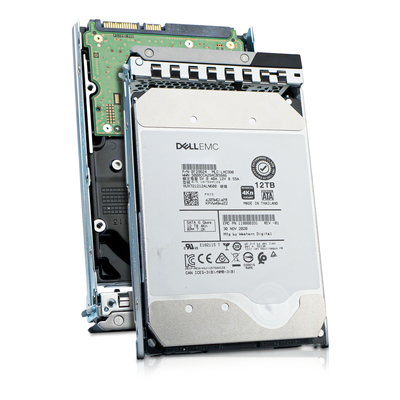 Dell G14 118000331 0F29624 12TB 7.2K RPM SATA 6Gb/s 4Kn 3.5in Refurbished HDD