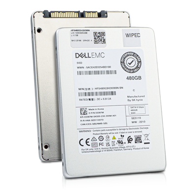 Dell/SK hynix SE5110 HFS480G3H2X069N 480GB 1 DWPD SATA 6Gb/s 3D TLC 2.5in Refurbished SSD
