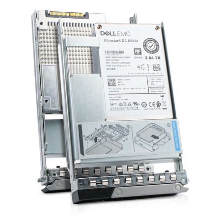 Dell G14 0TT26V 3.84TB 1 DWPD SAS 12Gb/s 3D TLC Hybrid 3.5in Refurbished SSD