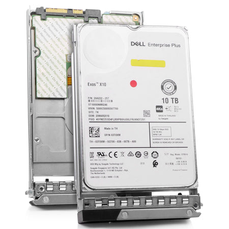 Dell G14 03T0XM 10TB 7.2K RPM SAS 12Gb/s 4Kn 256 MB 3.5in HDD