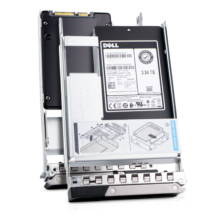 Dell G14 09Y3HD 3.84TB 1.3 DWPD SATA 6Gb/s 3D TLC Hybrid 3.5in Refurbished SSD