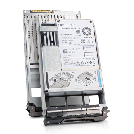Dell G13 0FP1KF 3.84TB 1 DWPD SAS 12Gb/s 3D TLC Hybrid 3.5in Refurbished SSD
